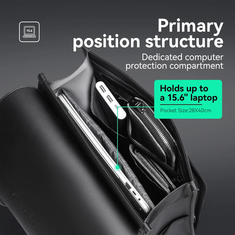 Mark Ryden Leather Backpack