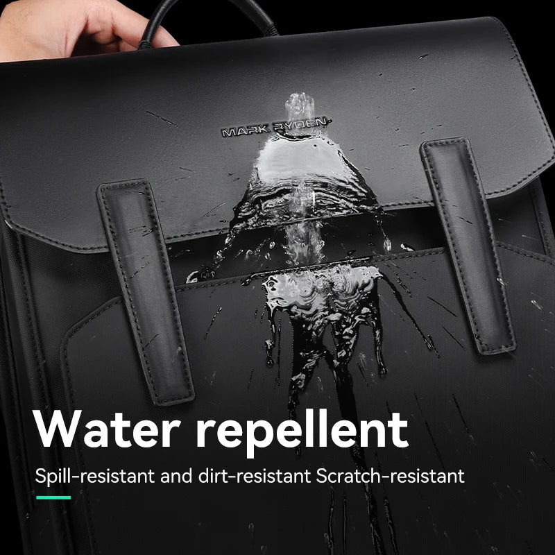 Mark Ryden Leather Backpack