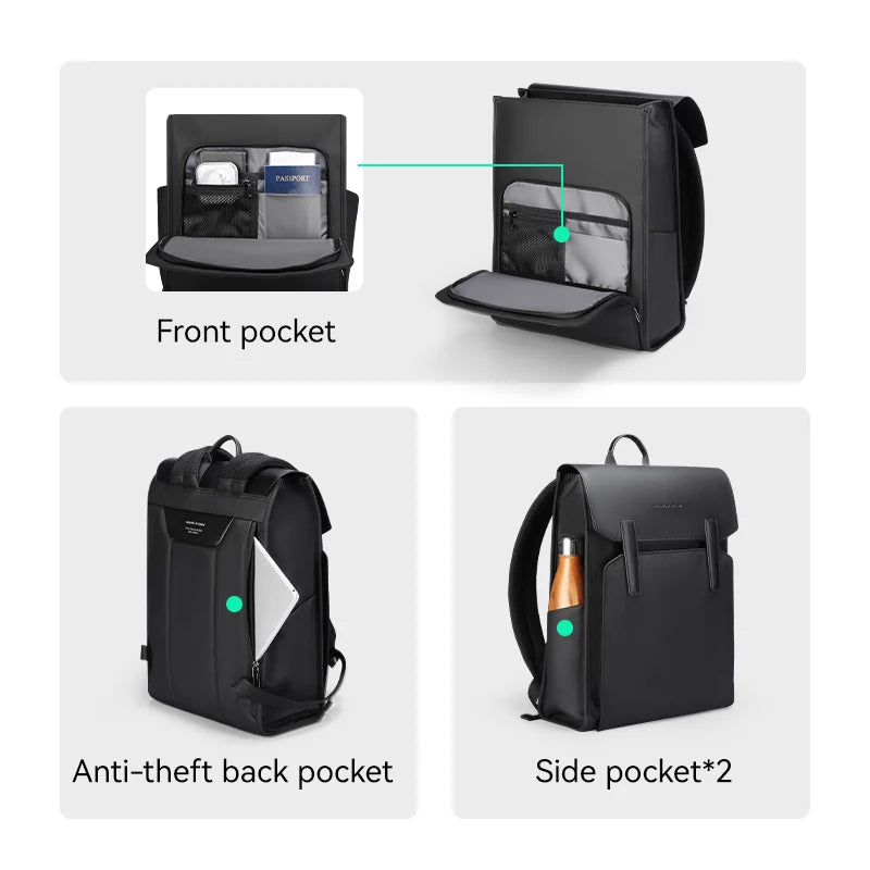 Mark Ryden Leather Backpack