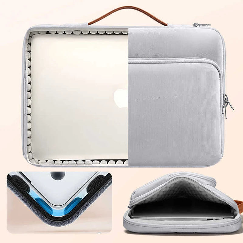 Sleek Laptop Crossbody Bag